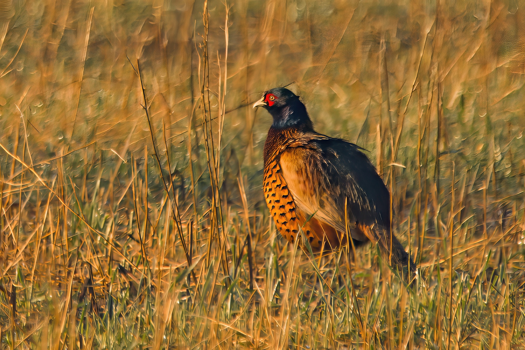 Common pheasant
